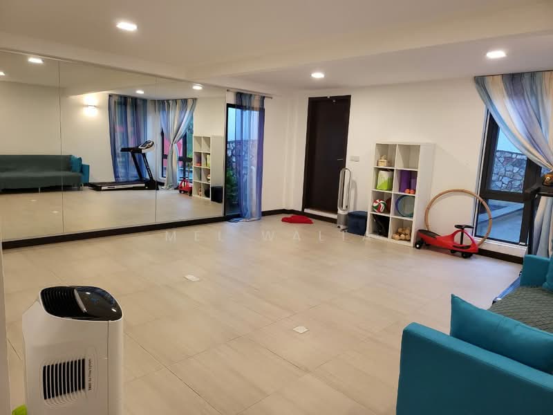 Bungalow for Rent in Ukay Heights (Ampang) - Mel Walia - Gym - PropertyGuru.com.my