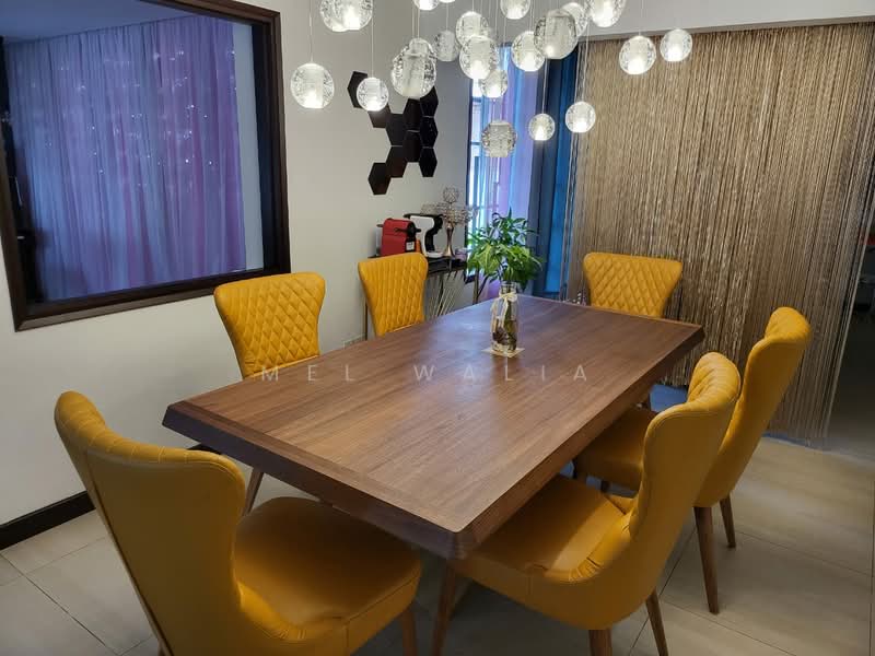 Bungalow for Rent in Ukay Heights (Ampang) - Mel Walia - Dining Room - PropertyGuru.com.my