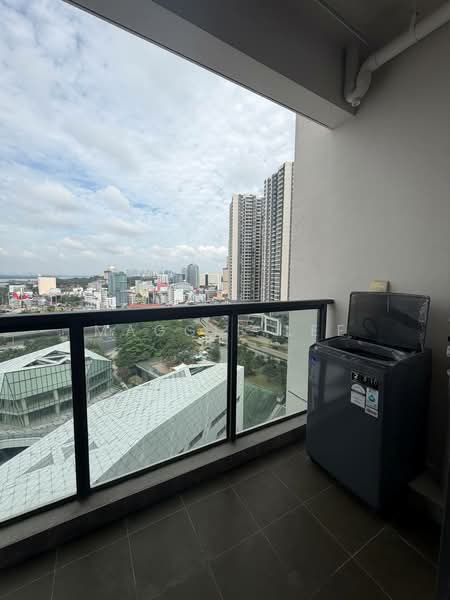 R&F Princess Cove Phase 2-Seine Region untuk Untuk Disewa - RM 3,300 /bulan, Mac 2026 - Balcony - PropertyGuru.com.my