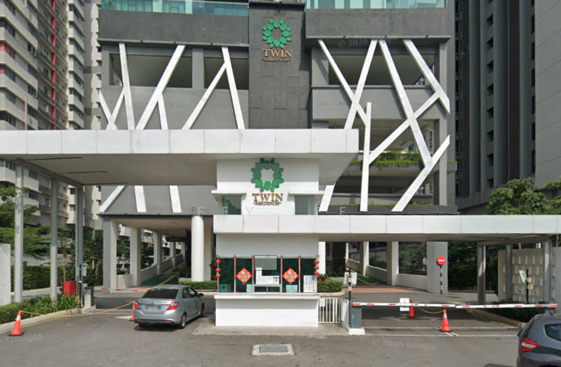 Service Residence for Sale at Twin Residences - Fey Lee - Exterior - PropertyGuru.com.my