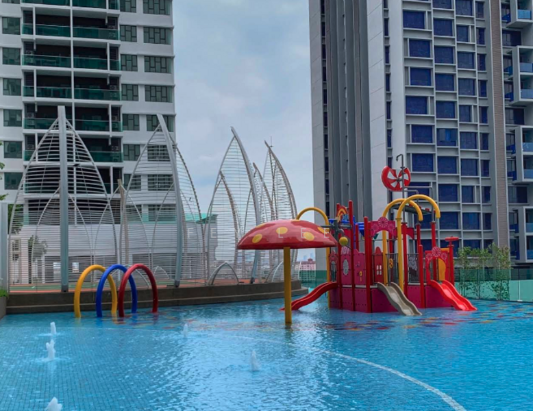 Service Residence for Sale at Twin Residences - Fey Lee - Exterior - PropertyGuru.com.my