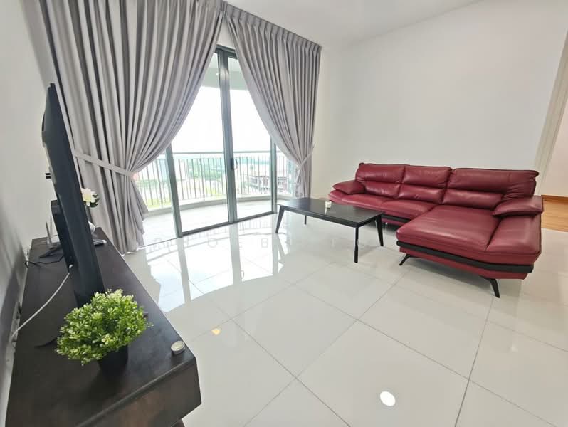 Condominium for Sale at Teega Residences - Phoebe Foo - Living Room - PropertyGuru.com.my