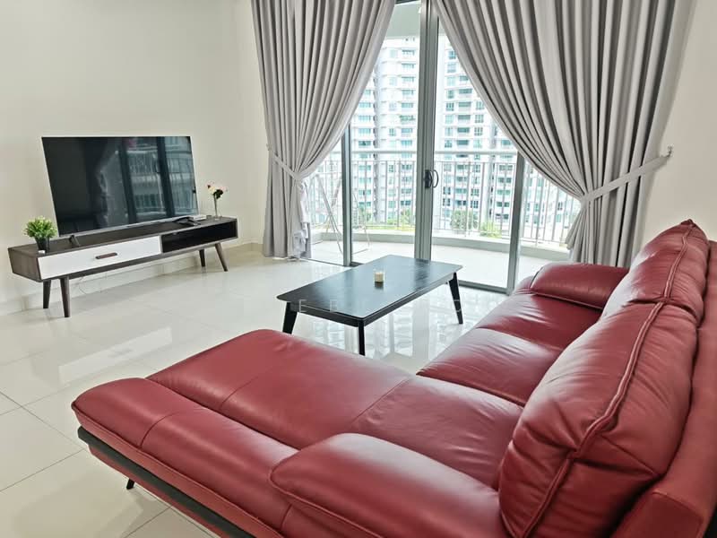 Condominium for Sale at Teega Residences - Phoebe Foo - Living Room - PropertyGuru.com.my