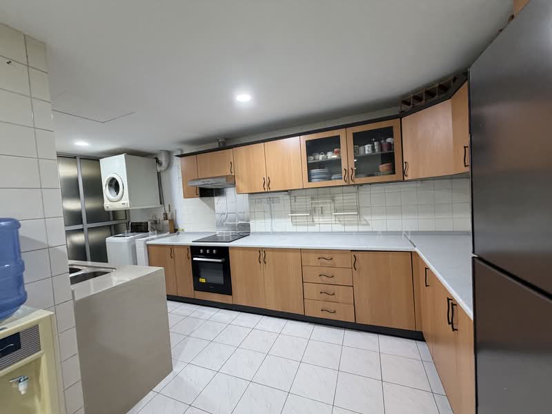 Condominium for Rent at Mont Kiara Pines - Eng Hock Tan - Kitchen - PropertyGuru.com.my