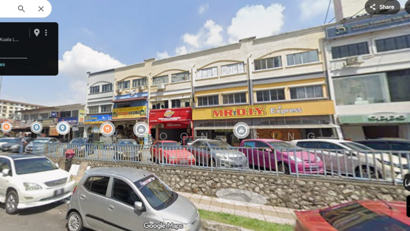Shop for Sale in Taman Castlefield (Sri Petaling) - Ng Moon Tsing - Exterior - PropertyGuru.com.my