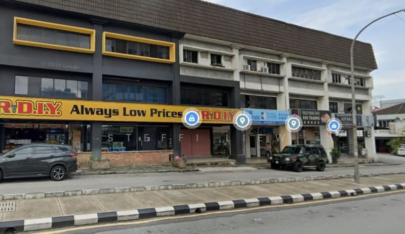 Shop for Sale in Jinjang Selatan (Batu) - Steffi Liew - Exterior - PropertyGuru.com.my