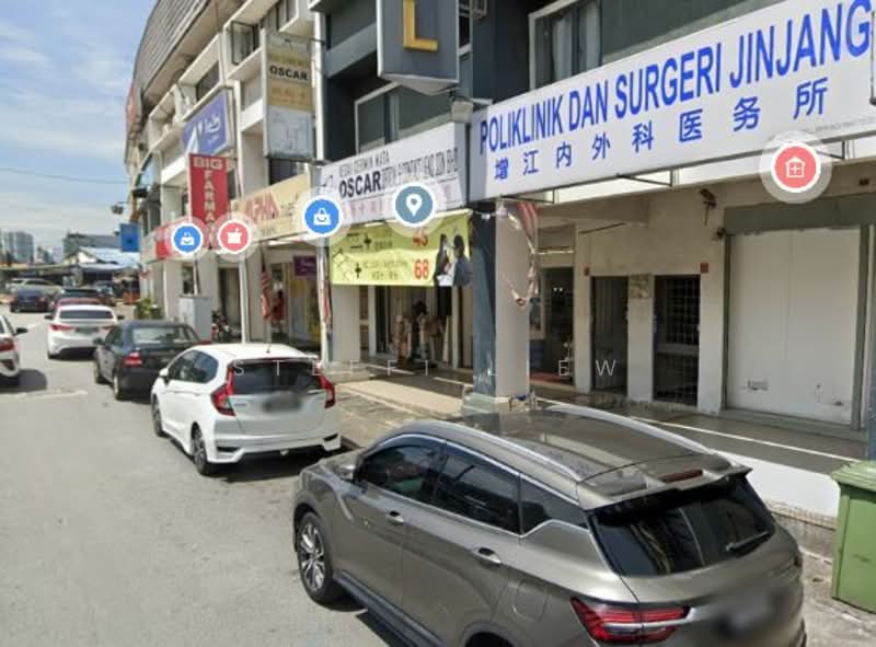 Shop for Sale in Jinjang Selatan (Batu) - Steffi Liew - Exterior - PropertyGuru.com.my