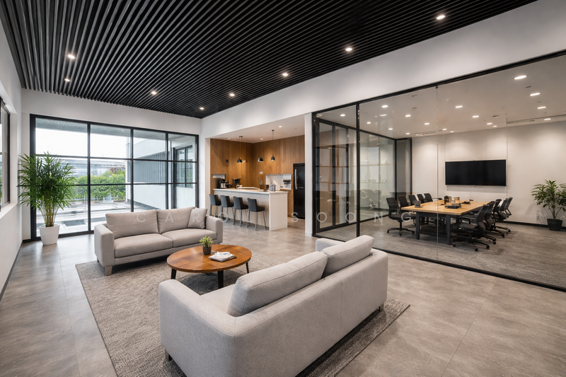 Bukit Raja Business Park untuk Untuk Dijual - RM 8,200,000, Mac 2026 - Living Room - PropertyGuru.com.my