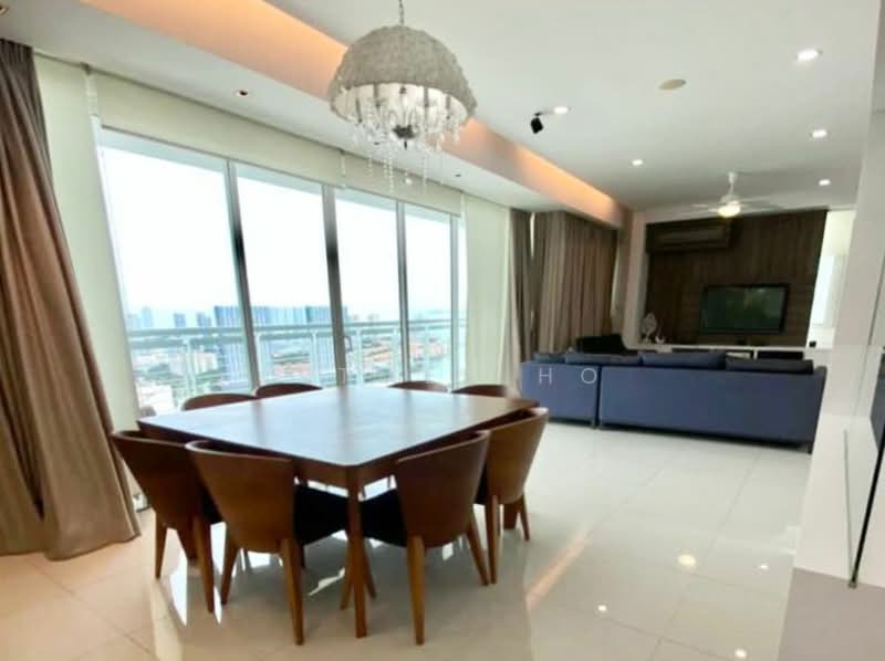 Kondominium untuk Disewa di Gurney Paragon - Ertmen Ho - Dining Room - PropertyGuru.com.my