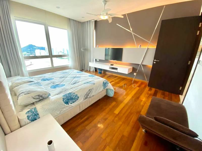 Kondominium untuk Disewa di Gurney Paragon - Ertmen Ho - Bedroom - PropertyGuru.com.my