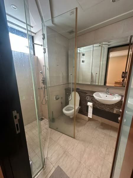 The Binjai on the Park untuk Untuk Disewa - RM 16,000 /bulan, Mac 2026 - Bathroom - PropertyGuru.com.my