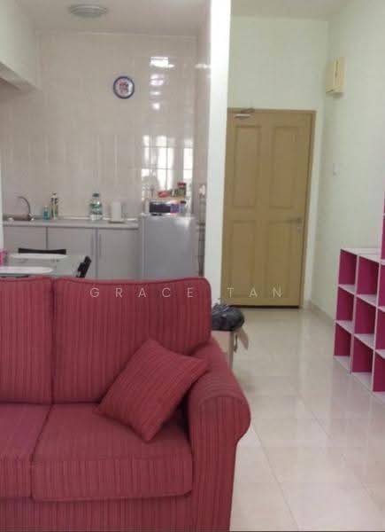 Service Residence for Rent at E-Tiara - Grace Tan - Living Room - PropertyGuru.com.my