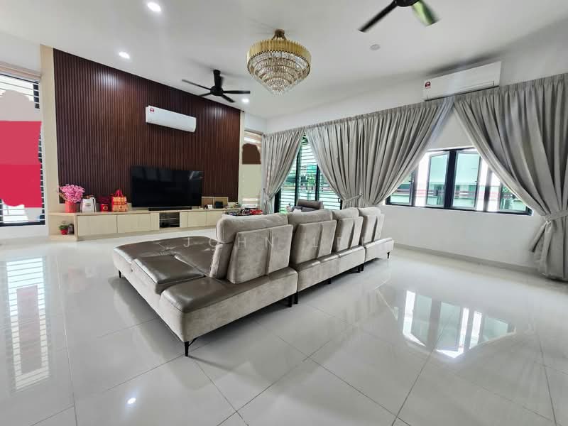 Semi-Detached House for Sale in Bandar Kinrara Seksyen 8 (Bandar Kinrara) - John Lee - Living Room - PropertyGuru.com.my
