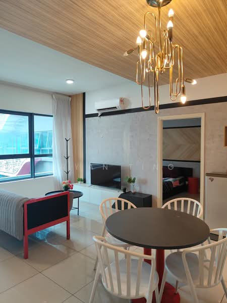 Servis Apartment untuk Disewa di Arte Plus - Bryan Ting - Living Room - PropertyGuru.com.my