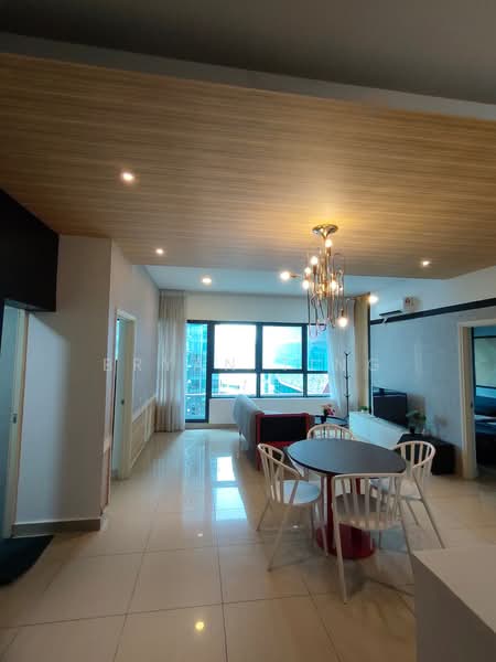 Servis Apartment untuk Disewa di Arte Plus - Bryan Ting - Living Room - PropertyGuru.com.my
