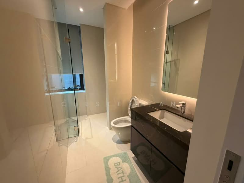 Regent Suites @ Pavilion Damansara Heights untuk Untuk Disewa - RM 8,000 /bulan, Mac 2026 - Bathroom - PropertyGuru.com.my