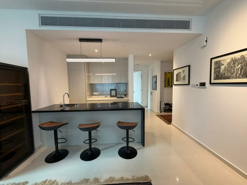 Regent Suites @ Pavilion Damansara Heights untuk Untuk Disewa - RM 8,000 /bulan, Mac 2026 - Kitchen - PropertyGuru.com.my