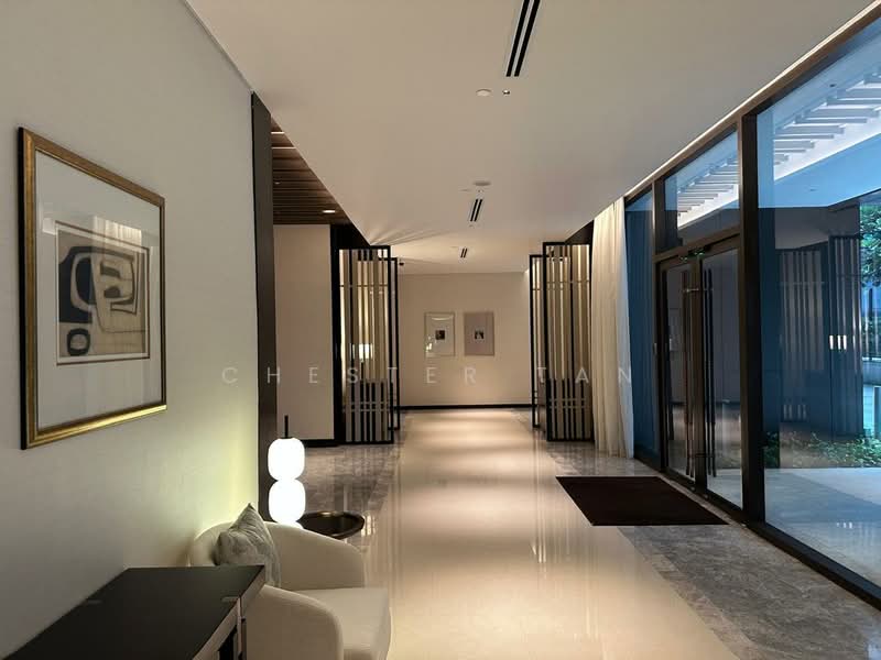 Regent Suites @ Pavilion Damansara Heights untuk Untuk Disewa - RM 8,000 /bulan, Mac 2026 - Corridor - PropertyGuru.com.my