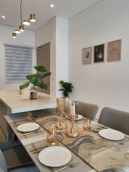 Service Residence for Sale at Lucentia Residences - Andy Lua - Dining Room - PropertyGuru.com.my