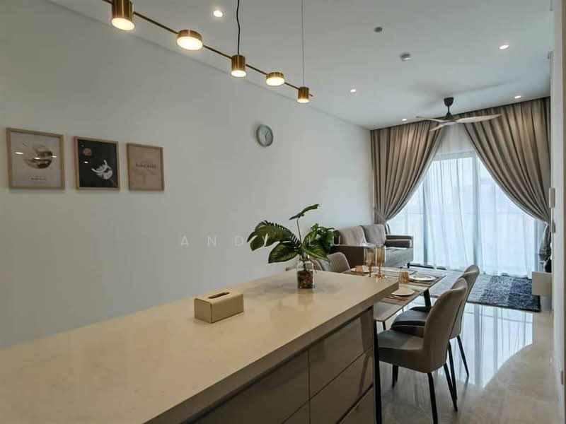 Service Residence for Sale at Lucentia Residences - Andy Lua - Living Room - PropertyGuru.com.my