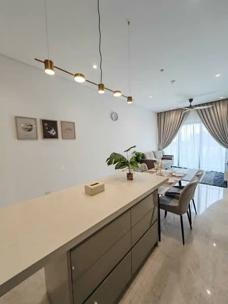 Service Residence for Sale at Lucentia Residences - Andy Lua - Living Room - PropertyGuru.com.my