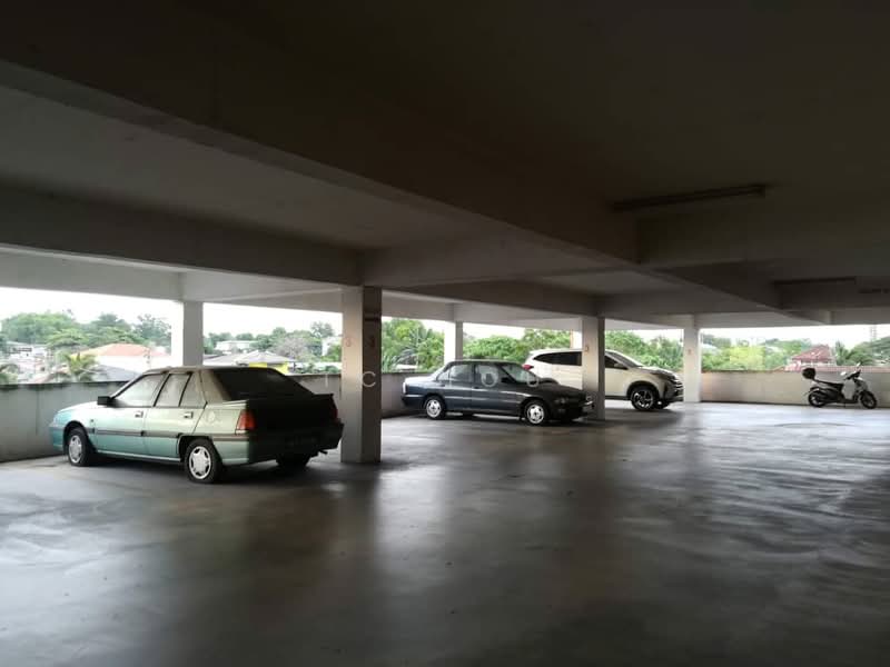 Dahlia Apartment untuk Untuk Dijual - RM 285,000, Mac 2026 - Car Park - PropertyGuru.com.my
