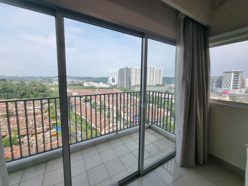 Galleria Equine Park untuk Untuk Disewa - RM 2,800 /bulan, Mac 2026 - Balcony - PropertyGuru.com.my