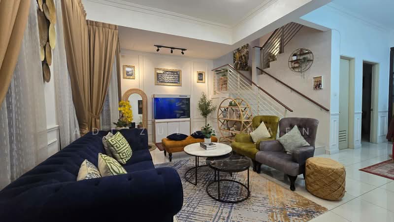 3-storey Terraced House for Sale in Taman Subang Mas (Subang Jaya) - Adi Zulkarnaen - Living Room - PropertyGuru.com.my