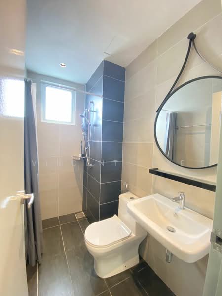 Servis Apartment untuk Disewa di Pinnacle Sri Petaling - Vincent Chye - Bathroom - PropertyGuru.com.my