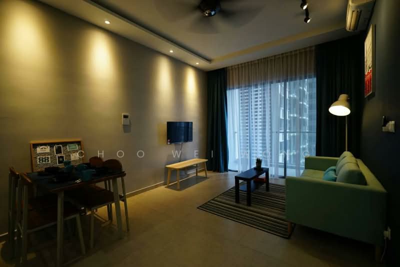 Petalz Residences untuk Untuk Disewa - RM 2,400 /bulan, Mac 2026 - Living Room - PropertyGuru.com.my