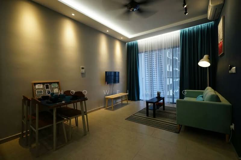 Petalz Residences untuk Untuk Disewa - RM 2,400 /bulan, Mac 2026 - Living Room - PropertyGuru.com.my