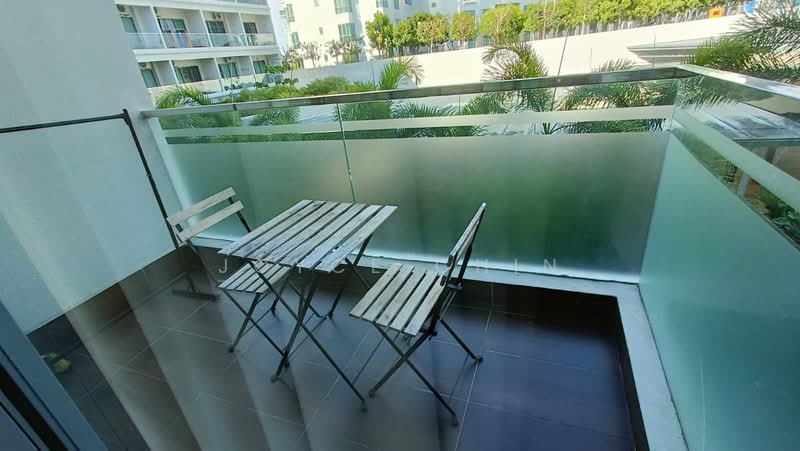 Service Residence for Rent at The Loft @ KK Times Square - Joyce Chin - Balcony - PropertyGuru.com.my