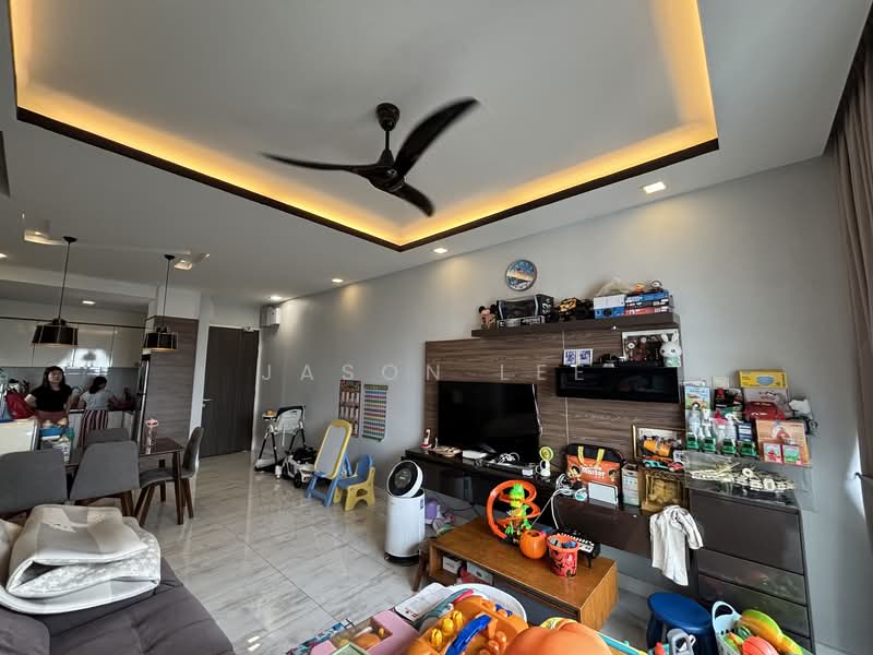Condominium for Rent at CloudTree Residence - Jason Lee - Living Room - PropertyGuru.com.my