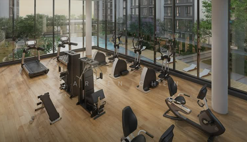 Service Residence for Sale at Veranda Residence - Darren Chen - Gym - PropertyGuru.com.my