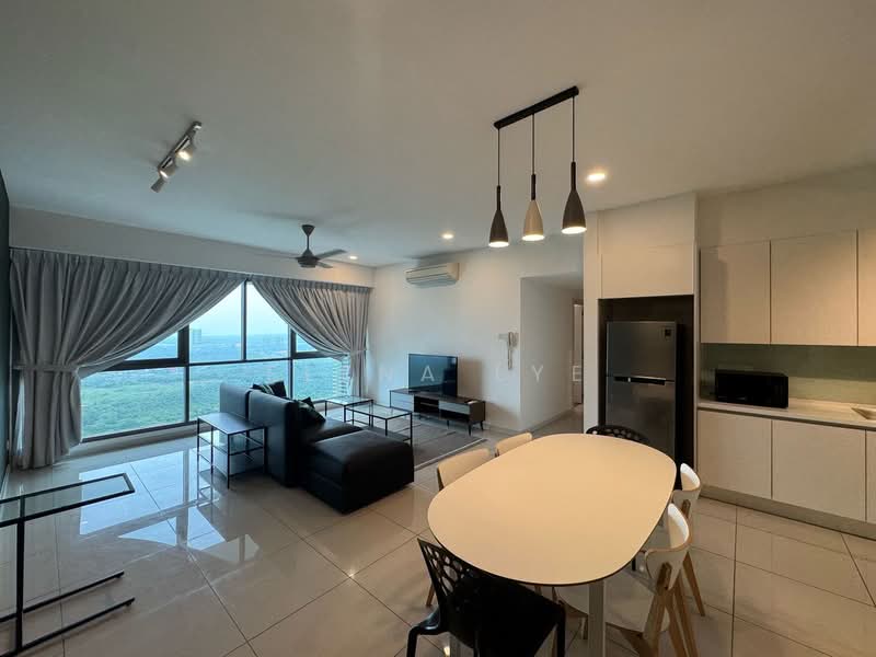 Iskandar Residences untuk Untuk Disewa - RM 4,500 /bulan, Mac 2026 - Living Room - PropertyGuru.com.my