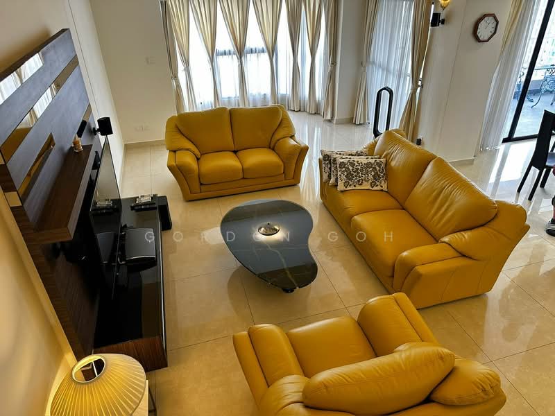 Mont Kiara Palma untuk Untuk Disewa - RM 15,000 /bulan, Mac 2026 - Living Room - PropertyGuru.com.my