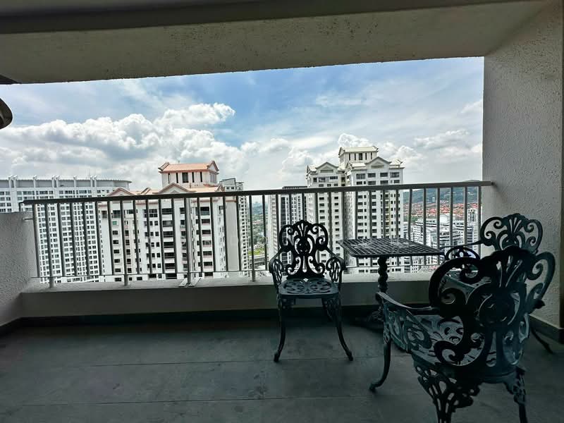 Mont Kiara Palma untuk Untuk Disewa - RM 15,000 /bulan, Mac 2026 - Balcony - PropertyGuru.com.my