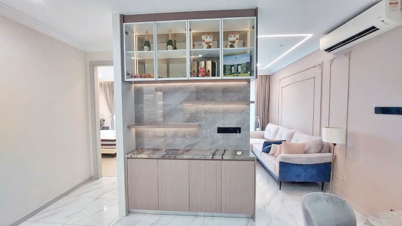 South Brooks untuk Untuk Disewa - RM 4,700 /bulan, Mac 2026 - Living Room - PropertyGuru.com.my