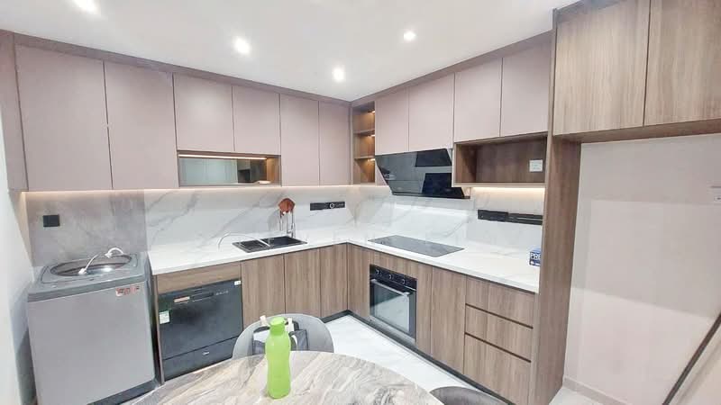 South Brooks untuk Untuk Disewa - RM 4,700 /bulan, Mac 2026 - Kitchen - PropertyGuru.com.my