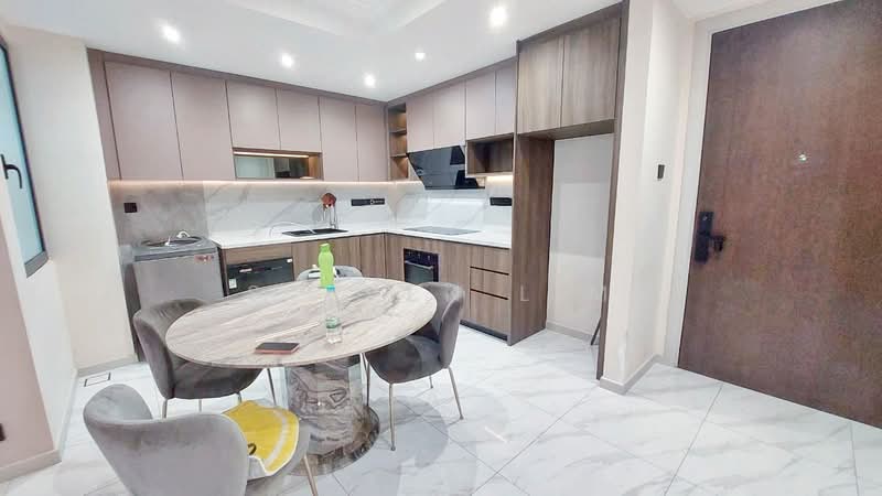 South Brooks untuk Untuk Disewa - RM 4,700 /bulan, Mac 2026 - Kitchen - PropertyGuru.com.my