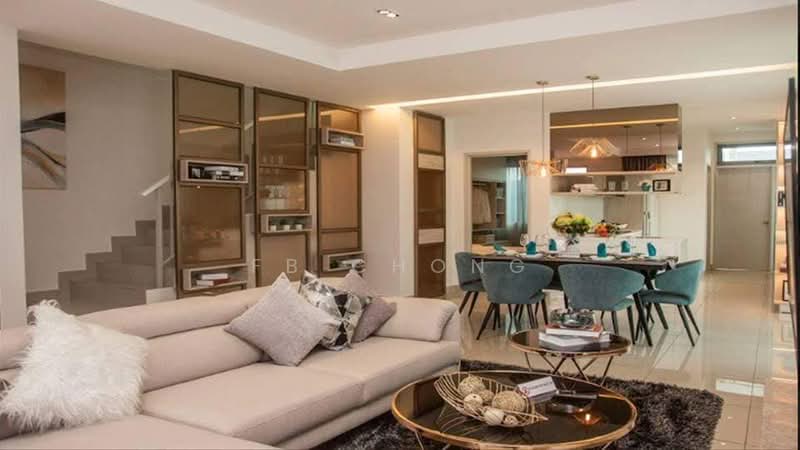 2-storey Terraced House for Sale in Bandar Baru Sungai Long (Kajang) - FB Chong - Living Room - PropertyGuru.com.my