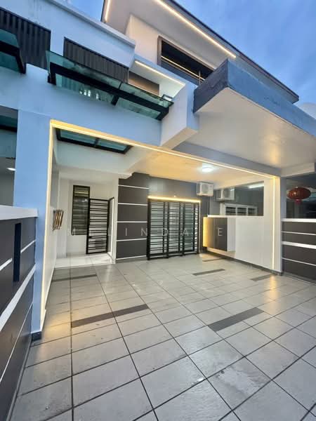 2-storey Terraced House for Sale in Taman Bestari Indah (Ulu Tiram) - Melinda Ee - Exterior - PropertyGuru.com.my