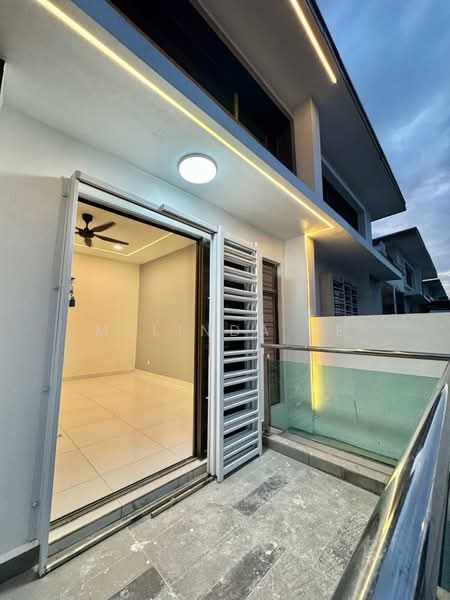 2-storey Terraced House for Sale in Taman Bestari Indah (Ulu Tiram) - Melinda Ee - Exterior - PropertyGuru.com.my