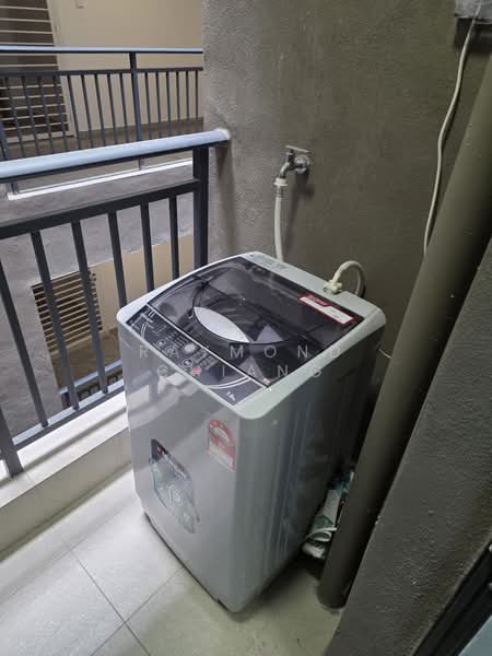 Service Residence for Rent at Aradia Residence @ Lake City KL North - Raymond Chiang - Balcony - PropertyGuru.com.my