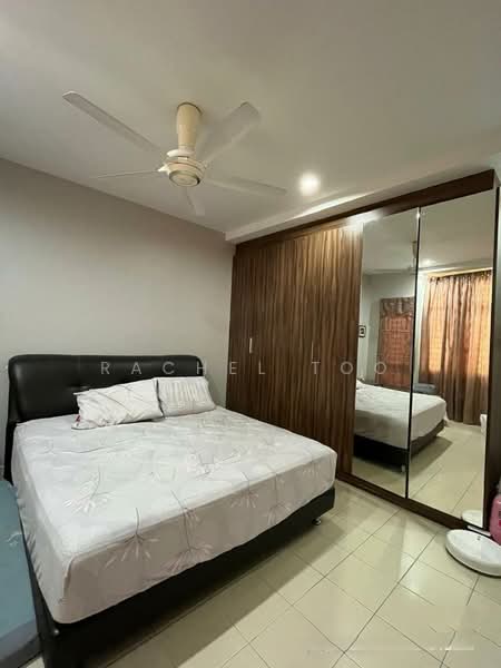 2-storey Terraced House for Sale in Bandar Bukit Raja (Klang) - Rachel Too - Bedroom - PropertyGuru.com.my