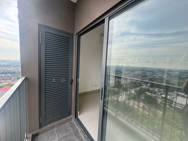 Condominium for Rent at Arinna - Adib Yusuf - Balcony - PropertyGuru.com.my