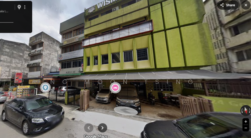 Shop for Rent in KL City Centre (Kuala Lumpur) - Ng Moon Tsing - Exterior - PropertyGuru.com.my