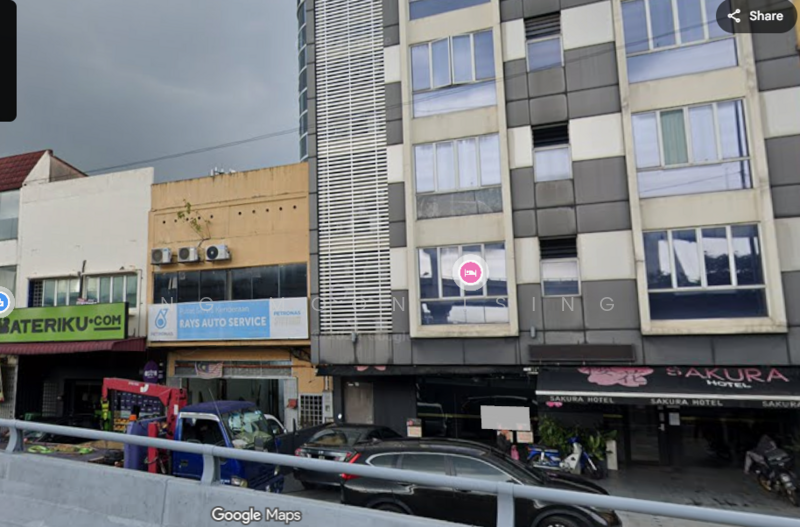 Shop for Rent in KL City Centre (Kuala Lumpur) - Ng Moon Tsing - Exterior - PropertyGuru.com.my