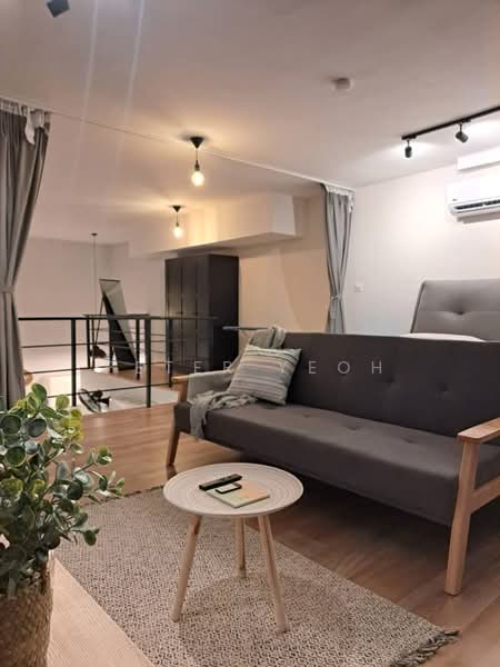 Service Residence for Rent at Arte Cheras - Peter Yeoh - Living Room - PropertyGuru.com.my
