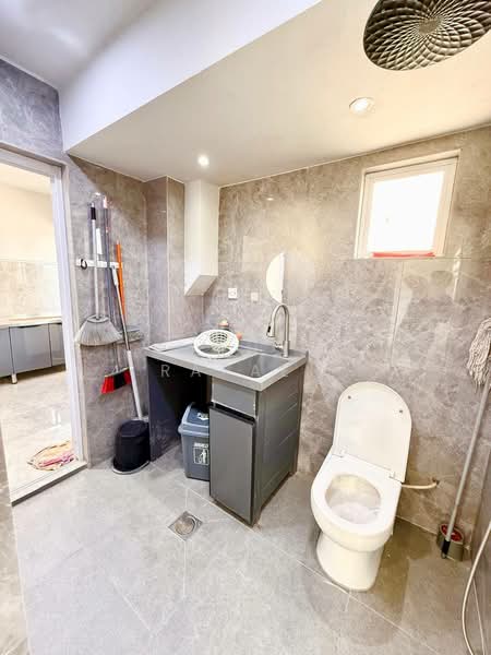 Apartment for Sale at Anggerik Apartment - Farhan Rafael - Bathroom - PropertyGuru.com.my